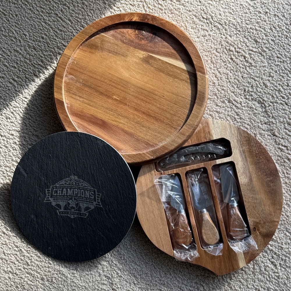 Normandy Cheese and Wine Charcuterie Set NEW